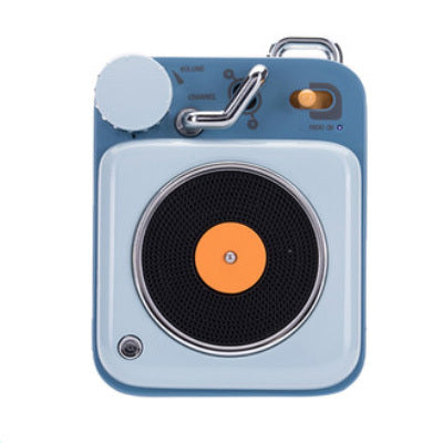 Retro small speaker car mini speaker Retro small speaker car mini speaker